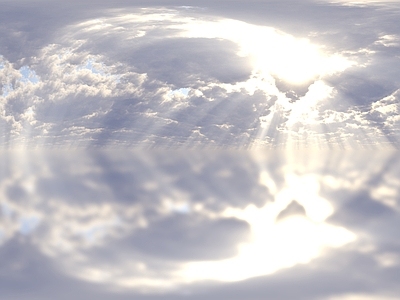 现代天空HDR