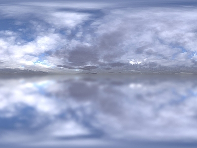 现代天空HDR