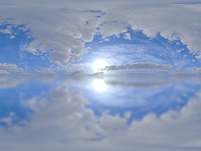 现代天空HDR