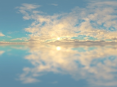 现代天空HDR