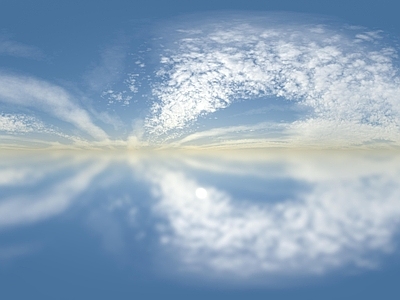 现代天空HDR