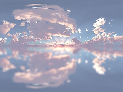 现代天空HDR