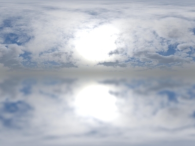 现代天空HDR