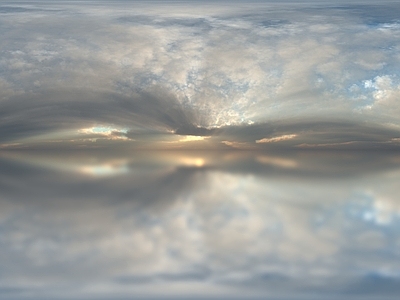 现代天空HDR