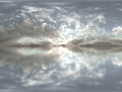 现代天空HDR