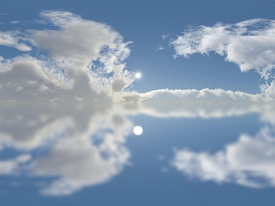 现代天空HDR
