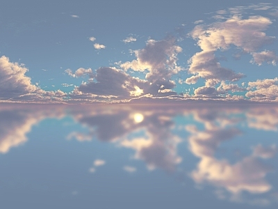 现代天空HDR