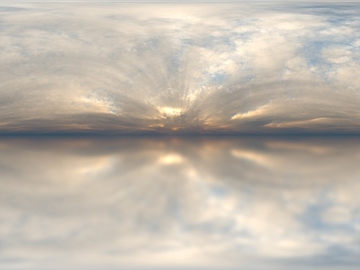 现代天空HDR