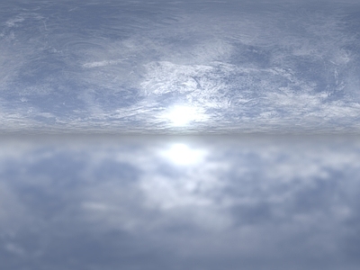 现代天空HDR
