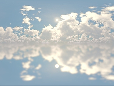 现代天空HDR