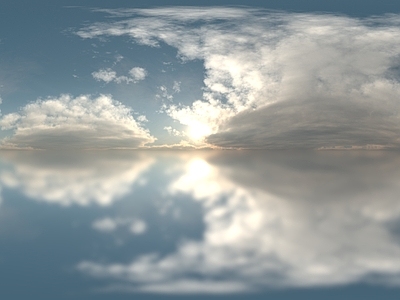 现代天空HDR