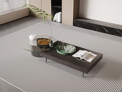 现代简约茶几 现代极简茶几 拼接茶几