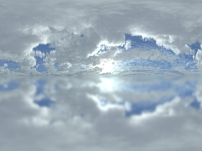 现代天空HDR