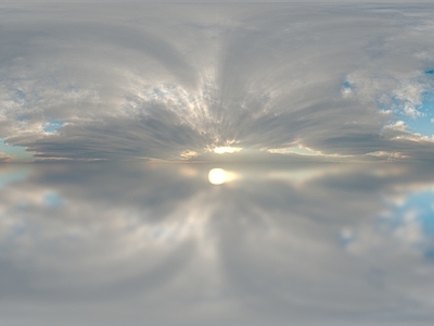 现代天空HDR