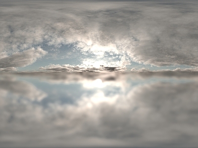 现代天空HDR