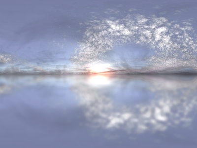 现代天空HDR