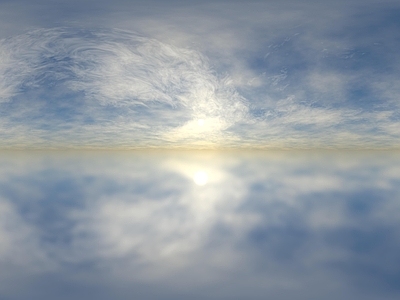 现代天空HDR