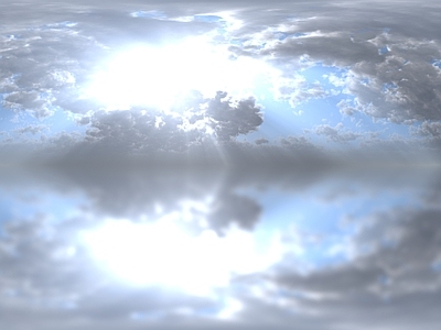 现代天空HDR
