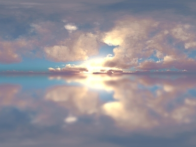 现代天空HDR