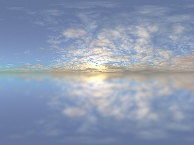 现代天空HDR
