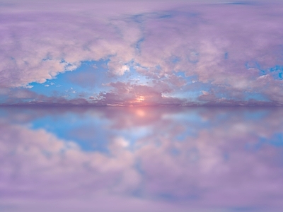 现代天空HDR