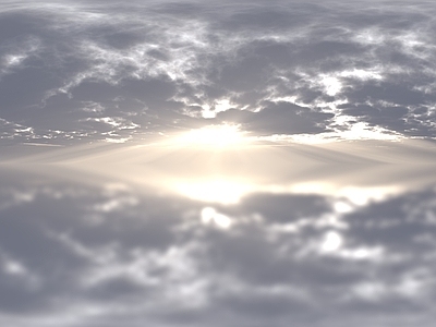 现代天空HDR