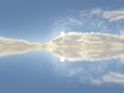 现代天空HDR