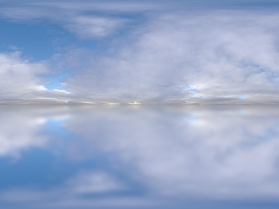 现代天空HDR