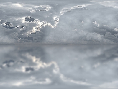 现代天空HDR