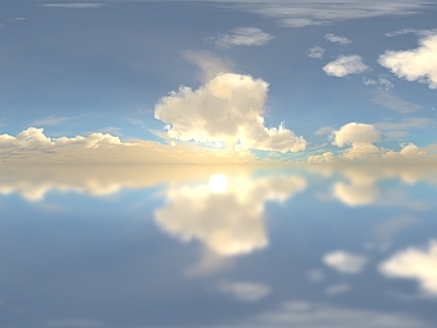 现代天空HDR
