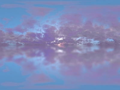 现代天空HDR