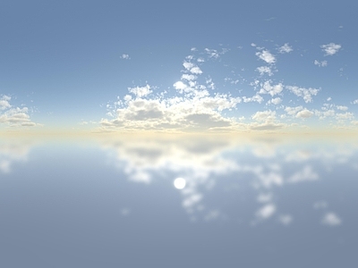 现代天空HDR