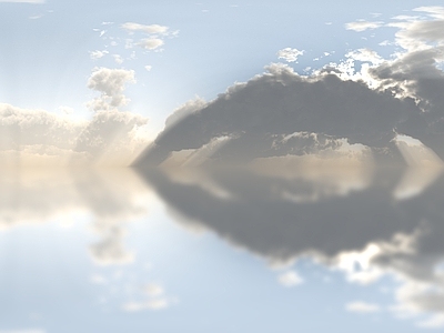 现代天空HDR
