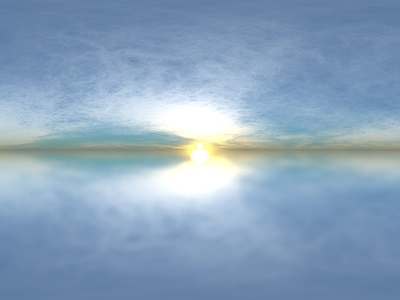 现代天空HDR