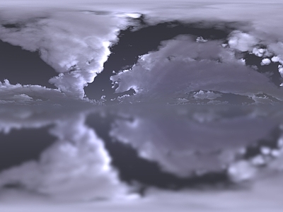 现代天空HDR