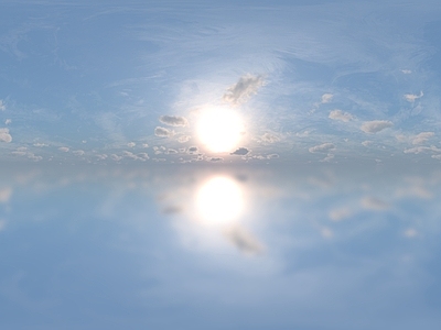 现代天空HDR