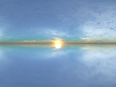现代天空HDR