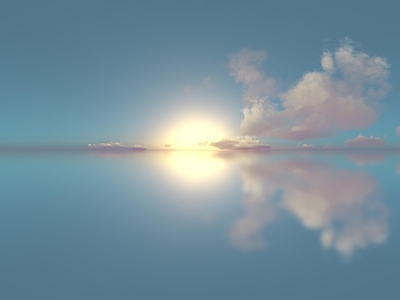 现代天空HDR