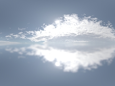 现代天空HDR