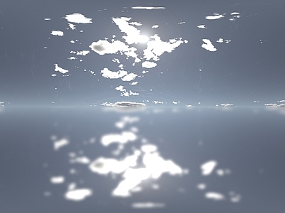 现代天空HDR