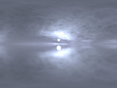 现代天空HDR