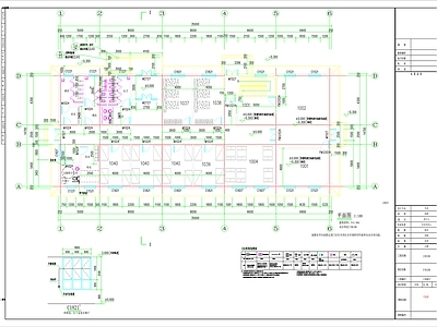 现代其他建筑 一层备勤室建筑 建 施工图