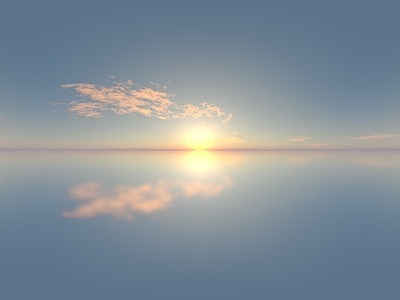 现代天空HDR