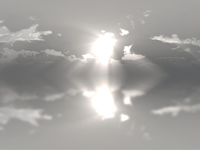 现代天空HDR