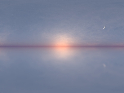 现代天空HDR