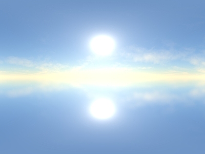 现代天空HDR