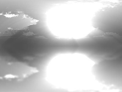 现代天空HDR