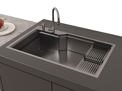 现代水槽 水槽