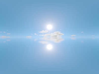 现代天空HDR