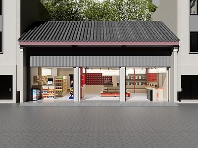 新中式其他餐饮空间